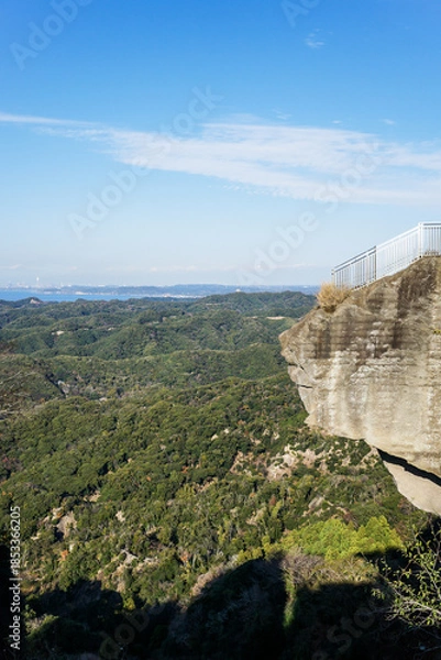 Obraz 千葉県房総半島の鋸山