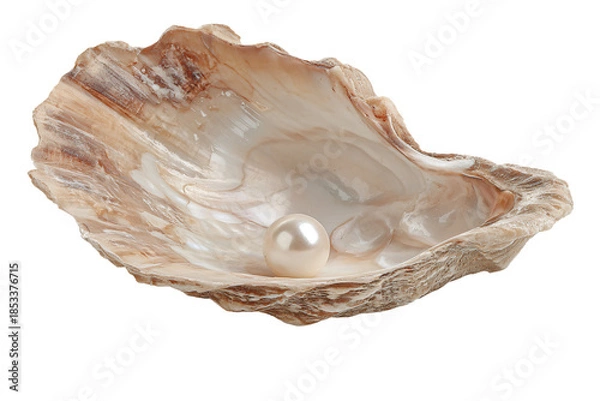 Obraz Open Oyster Shell with Pearl