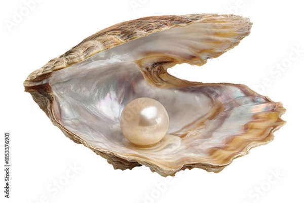 Obraz Open Oyster Shell with Pearl