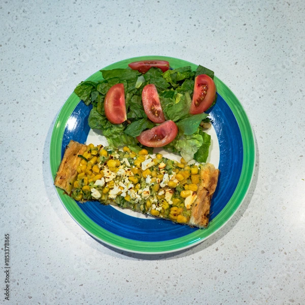 Obraz Ultimate Corn & Courgette Tart