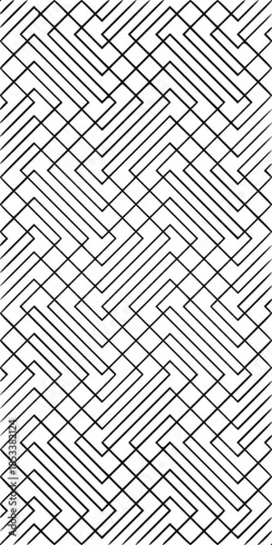 Fototapeta abstract geometric pattern