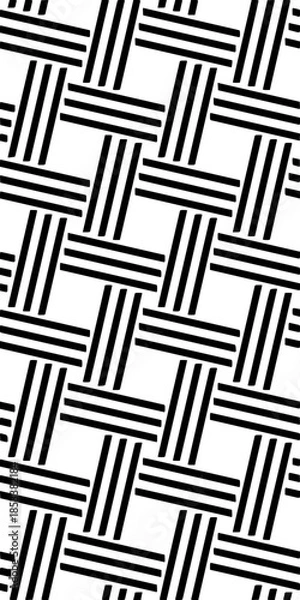 Fototapeta seamless geometric pattern