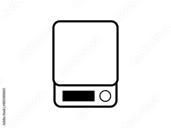 Obraz キッチンスケールアイコン