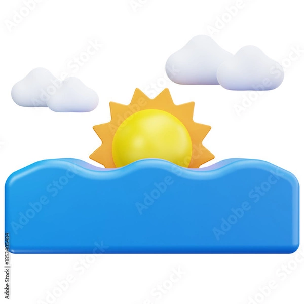 Obraz Sun Cloud Weather