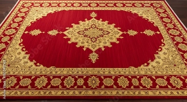 Obraz carpet with red carpet