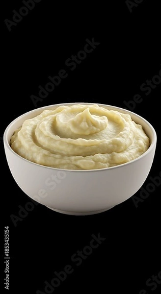 Fototapeta とろけるマッシュポテトの誘惑