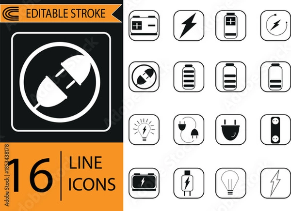 Fototapeta vector icon 