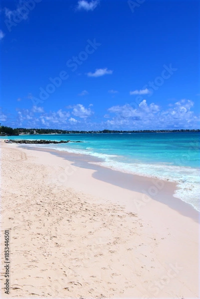 Obraz Dover Beach in Barbados