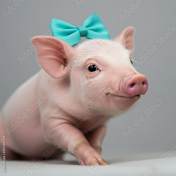 Fototapeta Celestial Swine