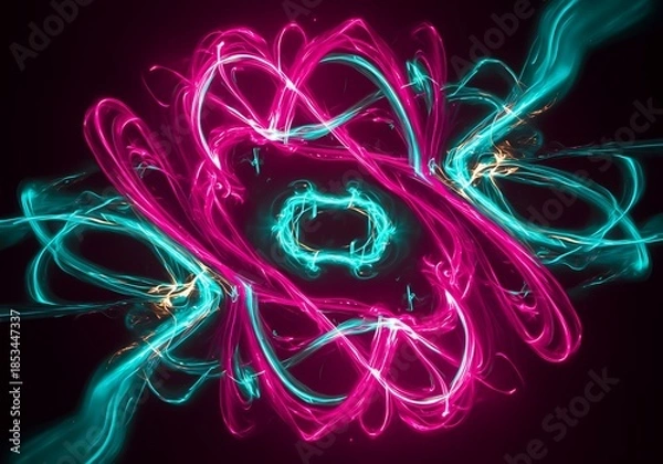 Fototapeta Neon Genesis