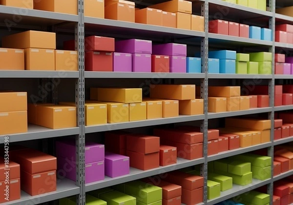 Fototapeta Chromatic Inventory