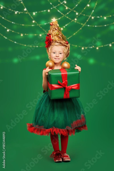 Obraz Child with Gift