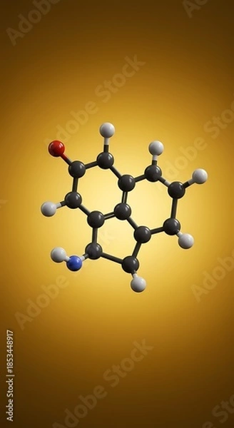 Fototapeta Amber Resonance