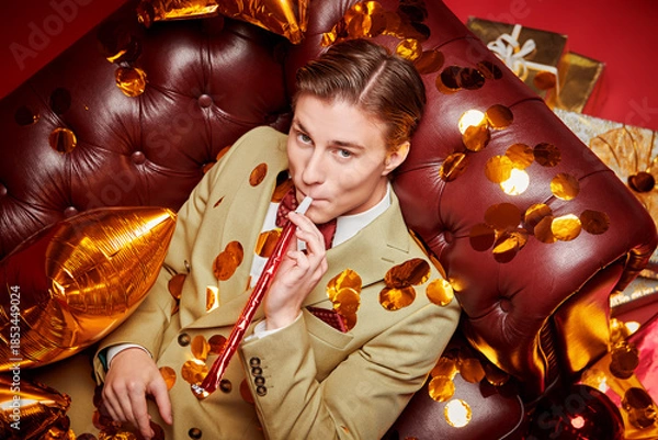 Obraz Confetti Party Mood