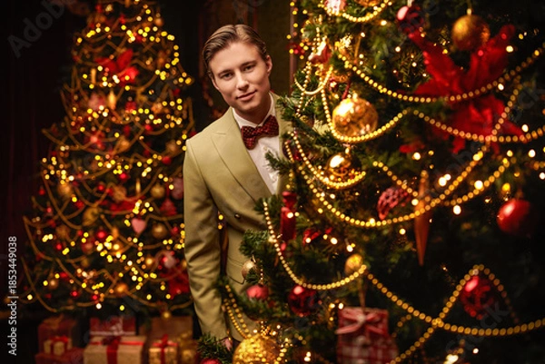 Obraz Christmas Tree Elegance