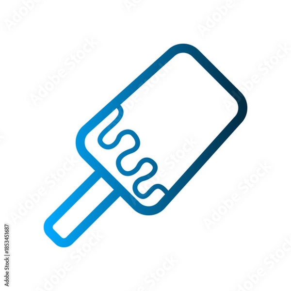 Obraz Ice Cream icon template