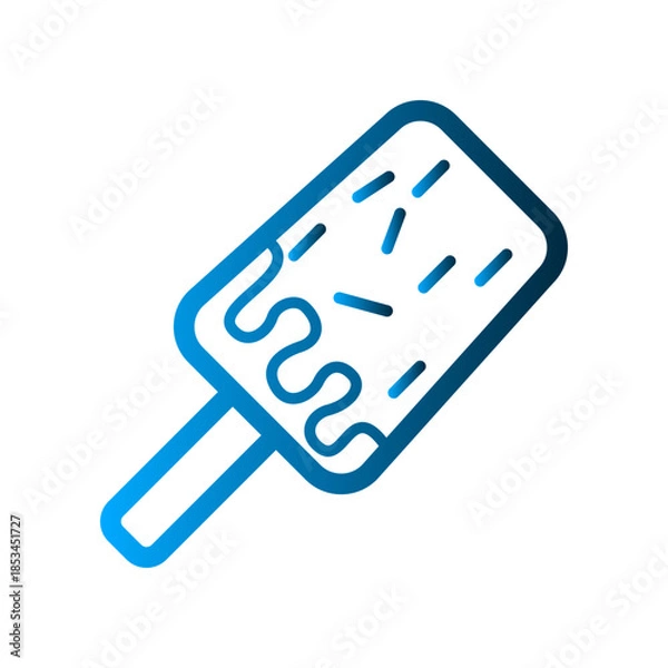 Obraz Ice Cream icon template