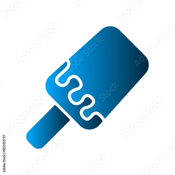 Obraz Ice Cream icon template