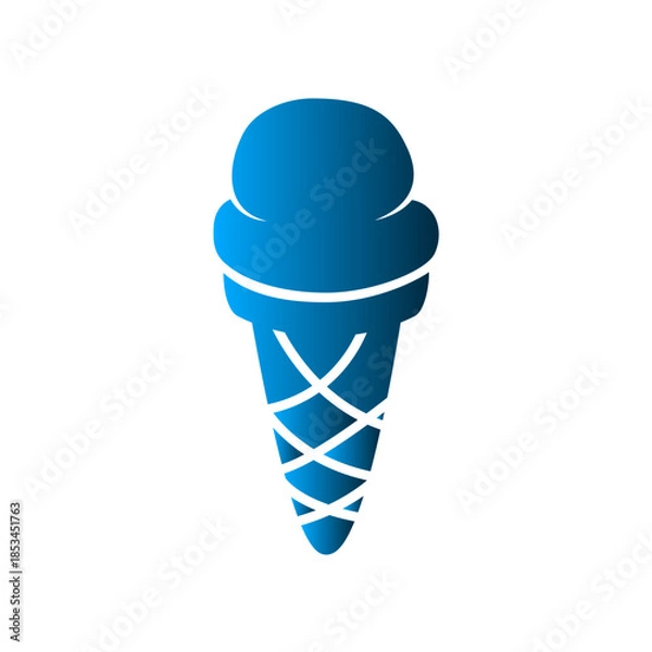Obraz Ice Cream icon template