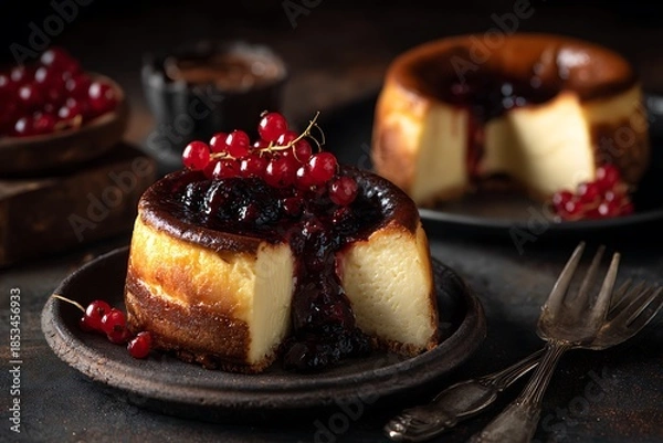 Obraz cake with berries