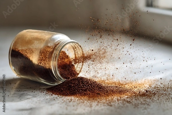 Obraz salt and pepper shaker