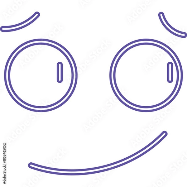 Obraz Expression Neon Line Decoration