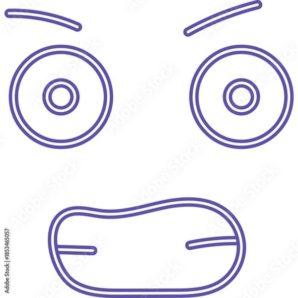 Obraz Expression Neon Line Decoration