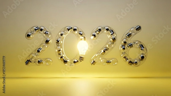 Obraz Celebrating the year 2026