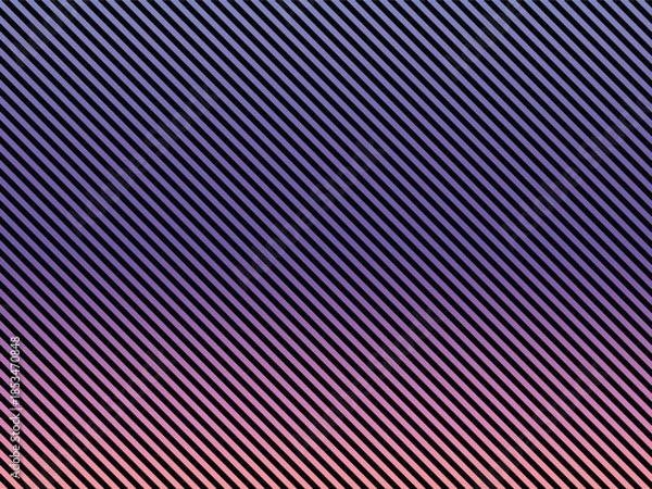 Obraz Abstract Vector Background with Diagonal Stripes Pattern and Purple Pink Gradient