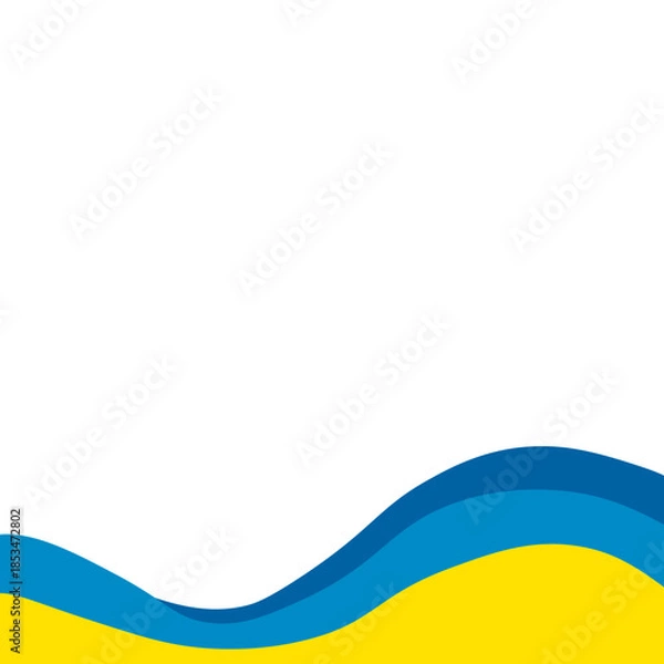 Fototapeta Flat Curve Business Corner