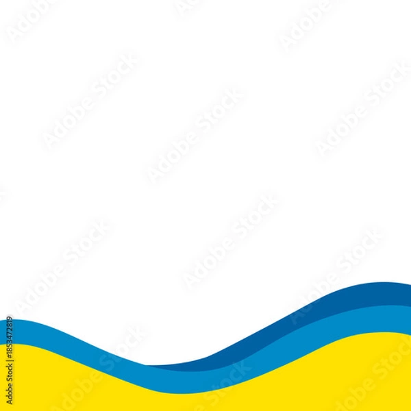 Fototapeta Flat Curve Business Corner