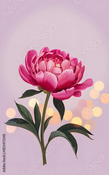 Obraz bouquet of pink roses