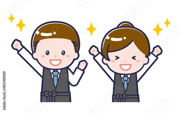 Obraz バーテンダー／2人組／男女 03