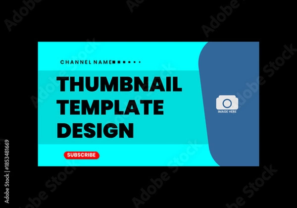 Obraz youtube thumbnail 