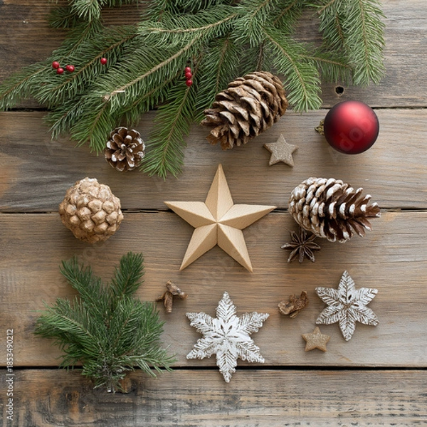 Obraz christmas still life