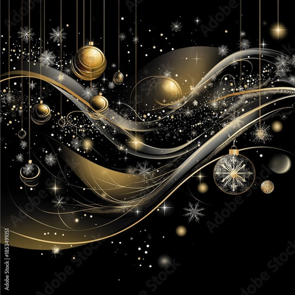 Obraz fractal realms abstraction