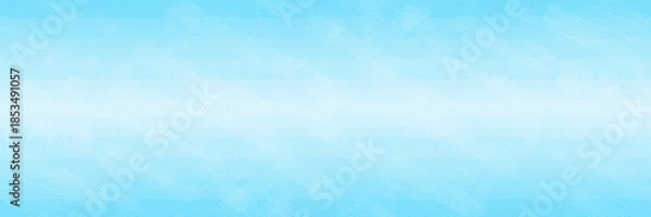Obraz Soft blue background with subtle white texture and gradient effect
