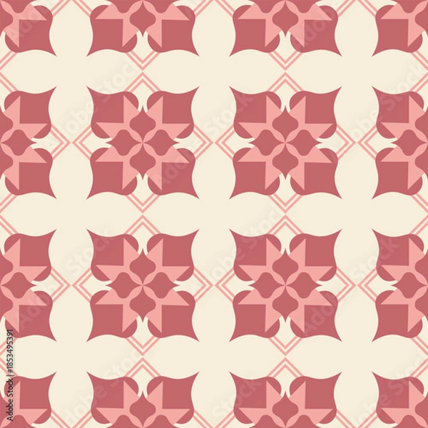Obraz Islamic Geometric Seamless Pattern Illustration