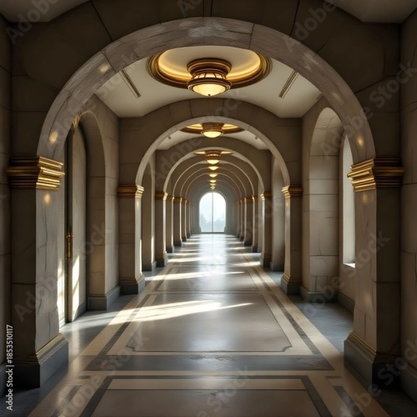 Fototapeta Neo-Deco Interior