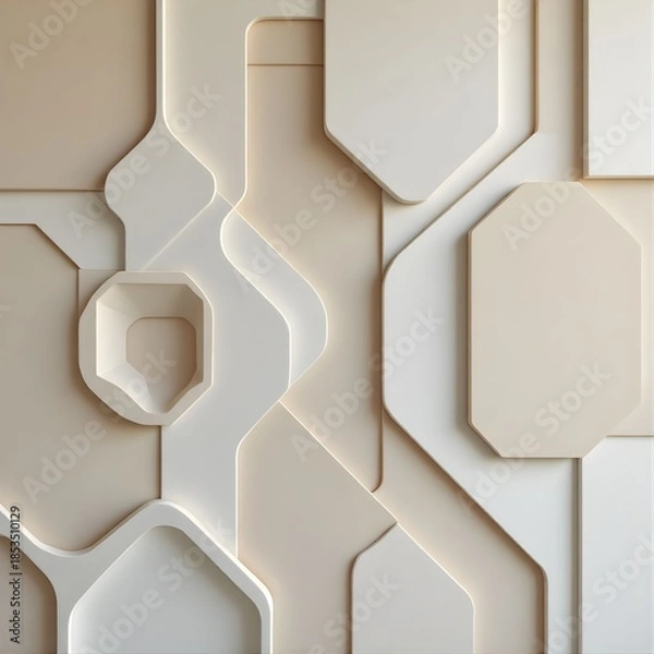 Fototapeta Neo-Deco Interior