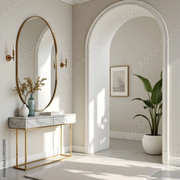 Fototapeta Neo-Deco Interior