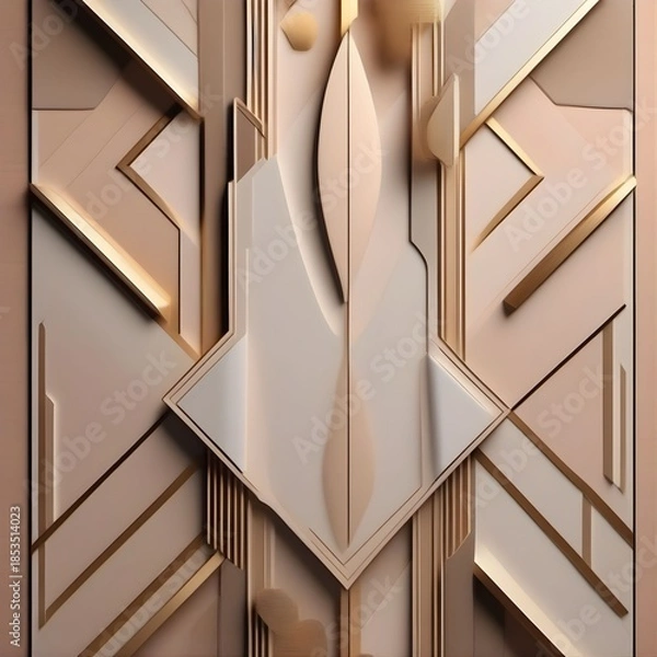 Fototapeta Neo-Deco Interior