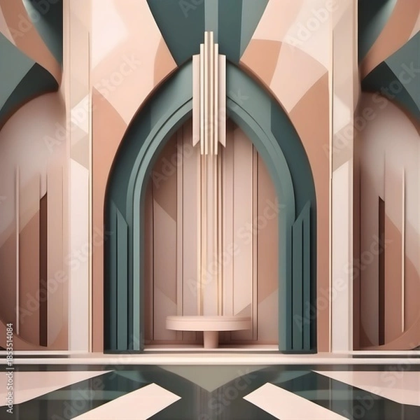 Fototapeta Neo-Deco Interior