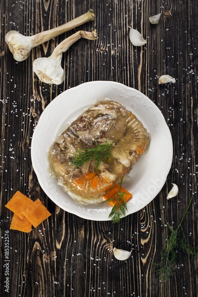 Obraz Russian Meat Jelly