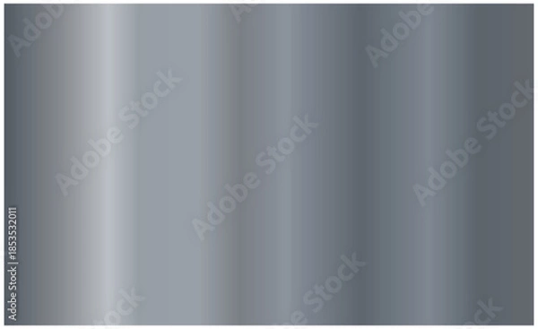 Obraz Brilliant background with a silver gradient and metallic texture effect. White, silver background texture vector icon seamless pattern. Smooth silver gradient wave background. 