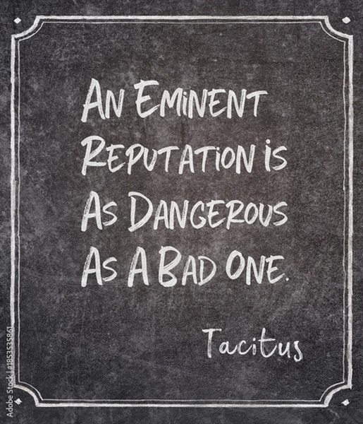 Obraz The unknown Tacitus