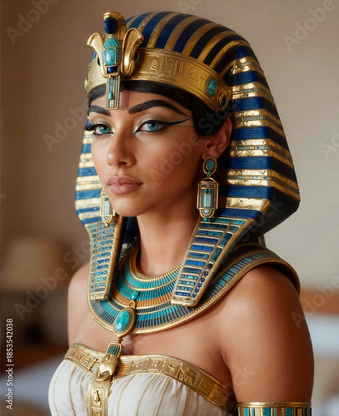 Obraz Egyptian Queen Portrait