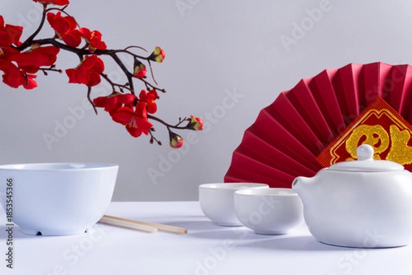 Obraz Lunar New Year Tradition Arrangement