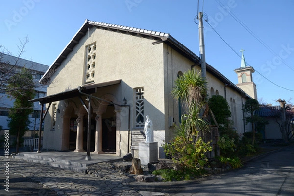 Obraz カトリック西陣教会　京都市上京区一条殿町