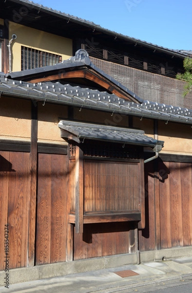 Obraz 街角の風景　スケッチ写真